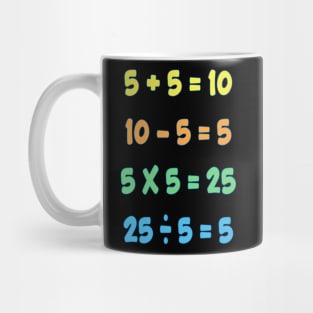 Beginning With Mathematical Operations Mug